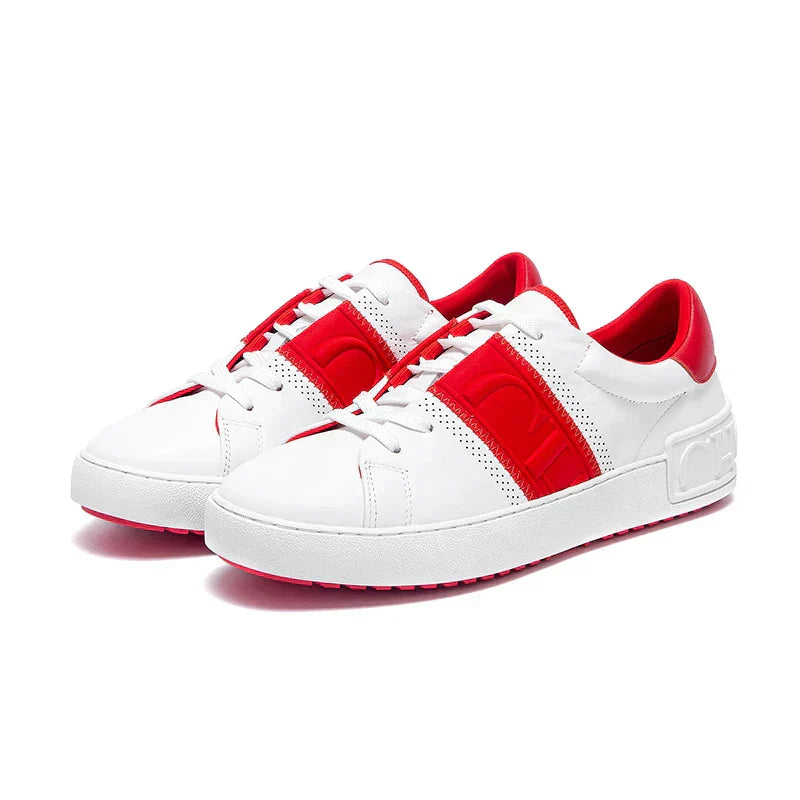 Tênis Feminino Casual Branco com Palmilha Confort – Design Moderno