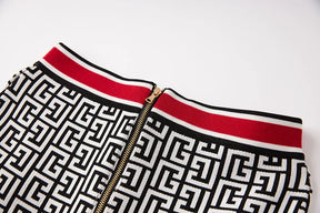 Conjunto Duas Peças - Designer Moderno