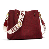 Bolsa CHCH – Bolsa de Ombro, Fecho Magnético, Grande Capacidade, Moderna e Elegante
