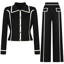 Conjunto de Tricô – Estilo e Conforto em Cada Detalhe