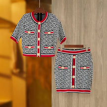 Conjunto Duas Peças - Designer Moderno