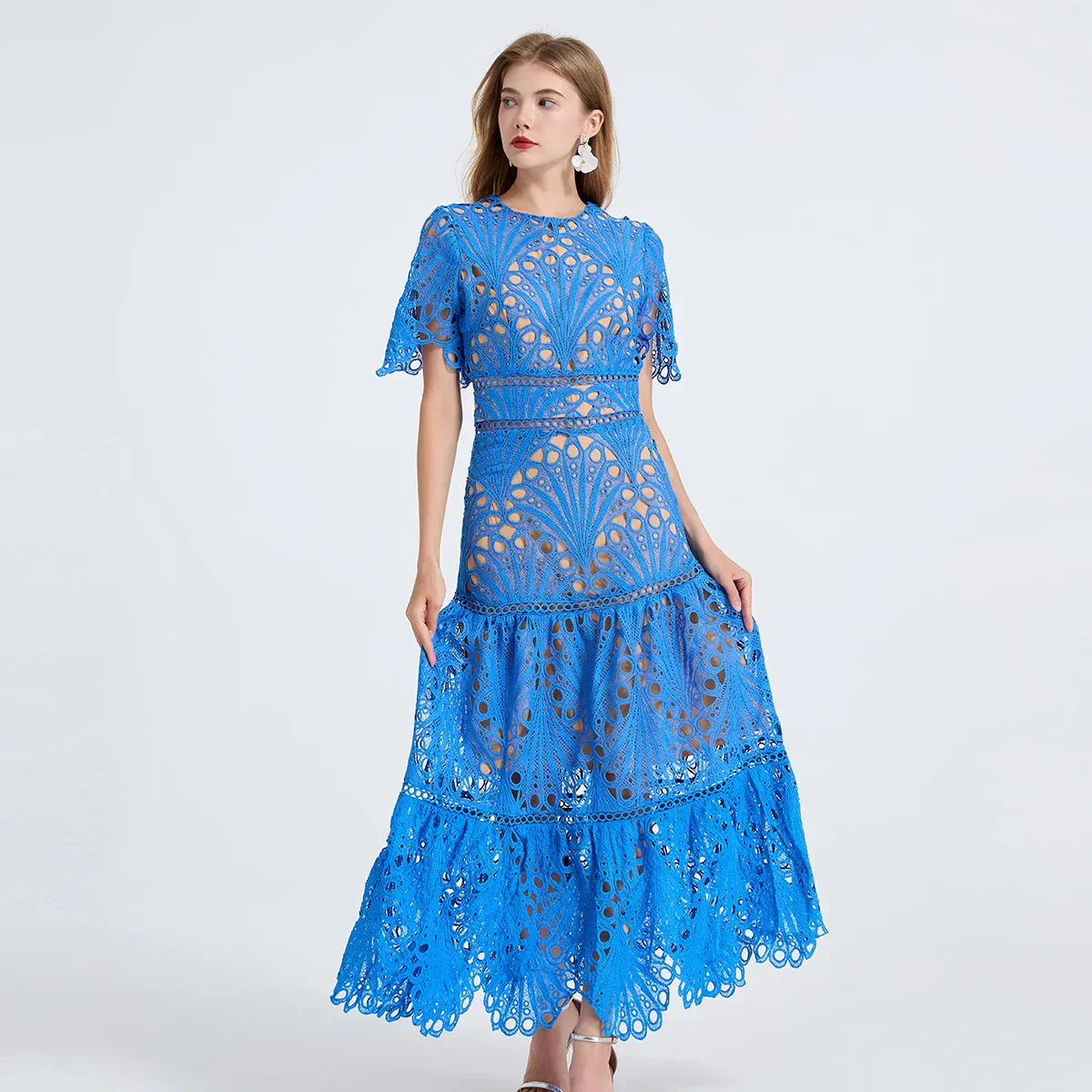 Vestido Renda  – Elegância, Sofisticação e Conforto