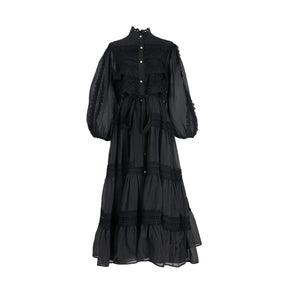 Vestido Lumière – Edição Exclusiva com Renda Bordada